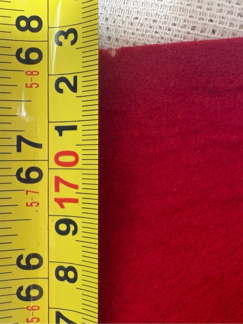 VTG Mid Century Felt Santa Claus Christmas Banner 68"